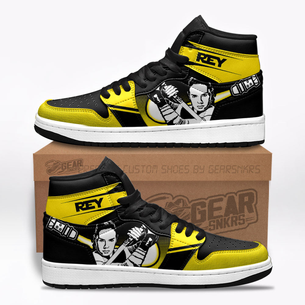 Rey Star Wars Shoes Custom Gifts Idea For Fans TT26-Gear Wanta