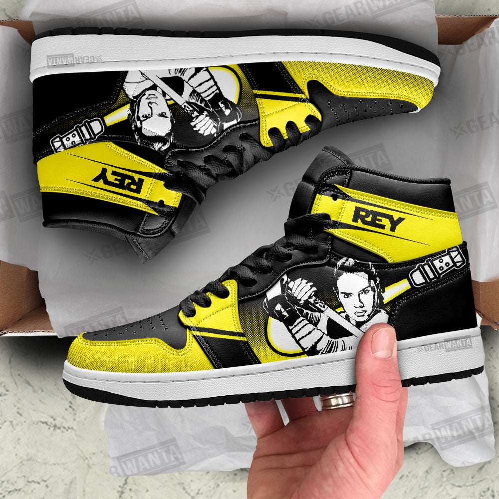 Rey Star Wars Shoes Custom Gifts Idea For Fans TT26-Gear Wanta