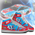 Richard Petty J1 Shoes Custom #43 Cars Race Sneakers-Gear Wanta