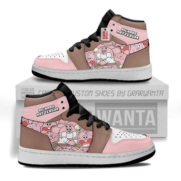 Richard Watterson Kid J1s Sneakers Cartoon Collection - Gearwanta.com