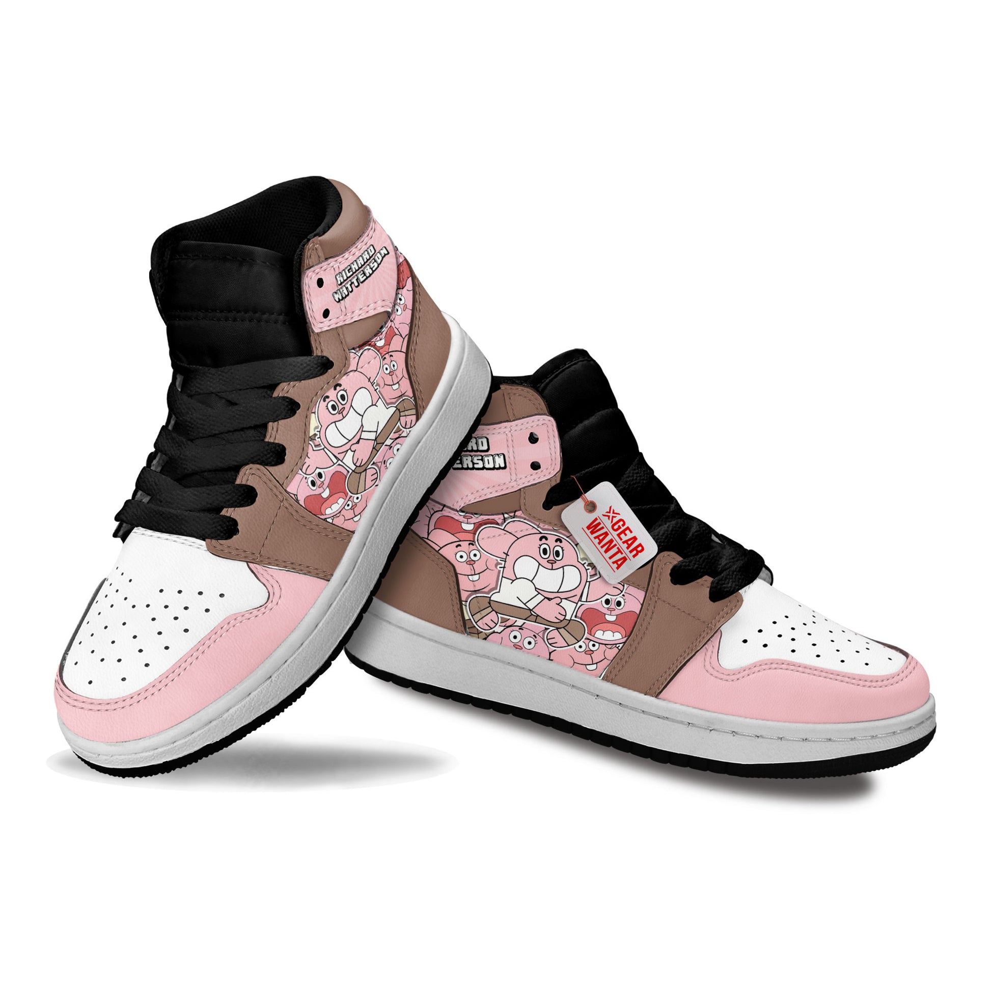 Richard Watterson Kid J1s Sneakers Cartoon Collection - Gearwanta.com
