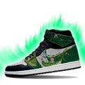 Rick And Morty AJ1s Sneakers Custom Funny Finger BRB02-Gear Wanta