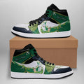 Rick And Morty AJ1s Sneakers Custom Funny Finger BRB02-Gear Wanta