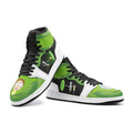 Rick And Morty AJ1s Sneakers Custom Portal Travel BRB02-Gear Wanta