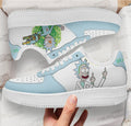 Rick Sanchez Rick and Morty Custom Air Sneakers QD13-Gear Wanta