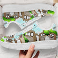 Rigby Air Sneakers Custom Regular Show Shoes-Gear Wanta