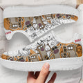 Rigby Regular Show Air Sneakers Custom Cartoon Shoes-Gear Wanta