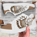 Rigby Stan Shoes Custom Regular Show Cartoon Shoes-Gear Wanta