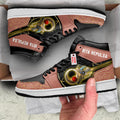 Rita Repulsa Mighty Morphin J1 Shoes Custom Sneakers TT12-Gear Wanta