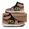 Rita Repulsa Mighty Morphin Kid Sneakers Custom For Kids-Gear Wanta