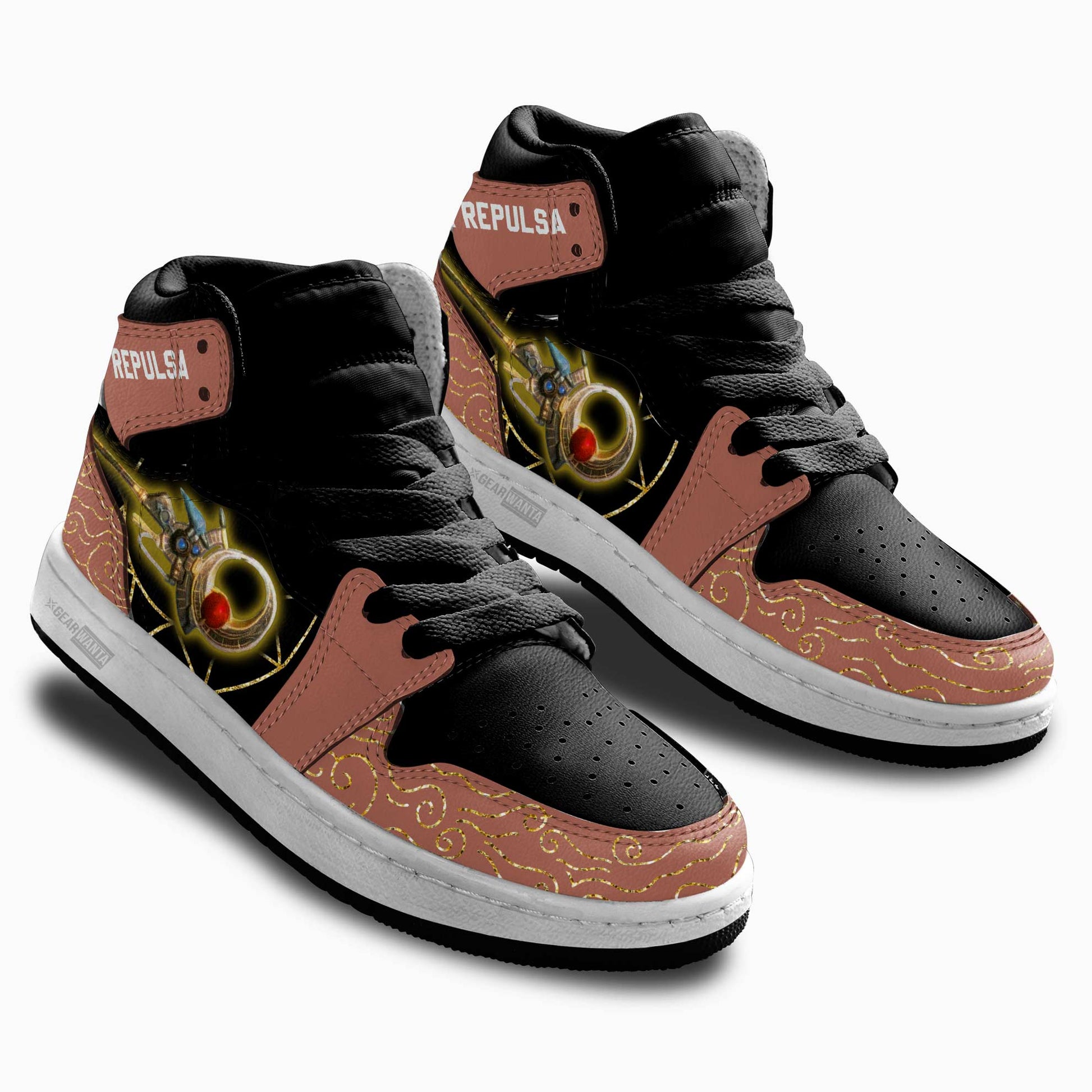 Rita Repulsa Mighty Morphin Kid Sneakers Custom For Kids-Gear Wanta