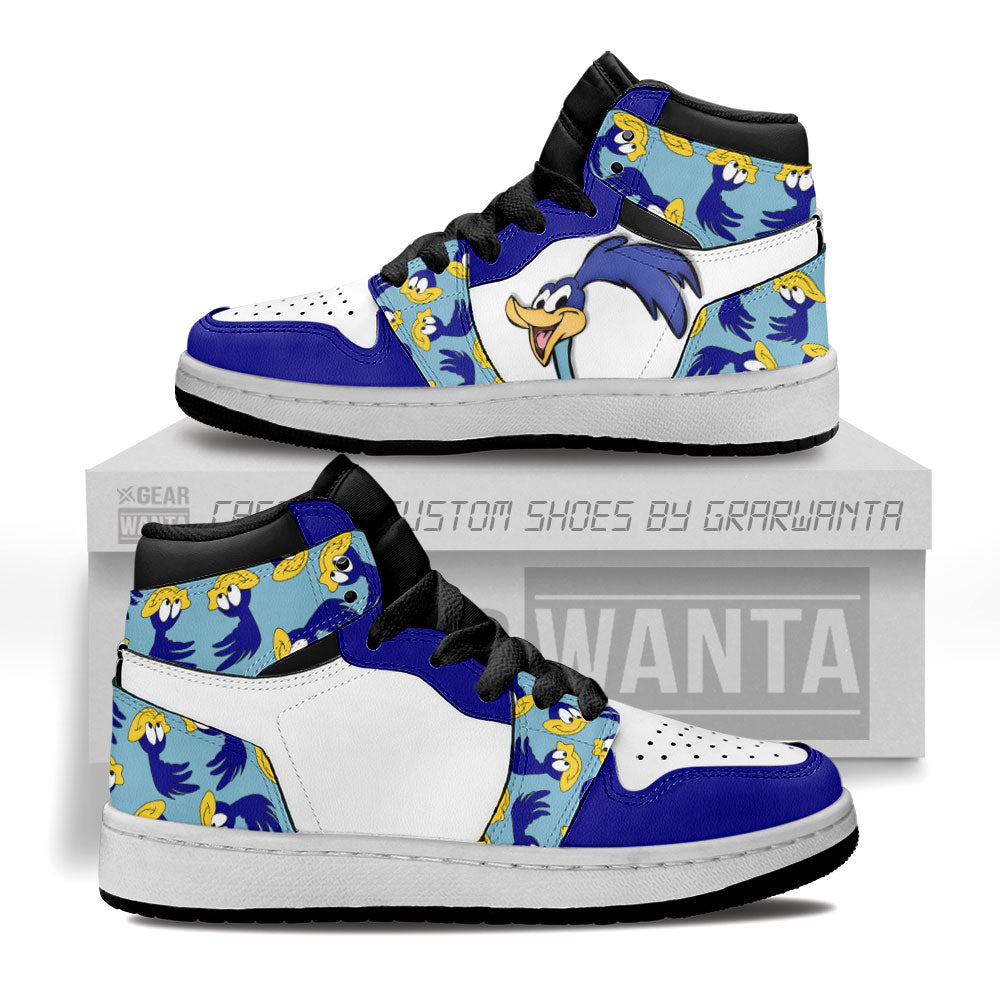 Road Runner Kid J1s Sneakers Cartoon Collection - Gearwanta.com