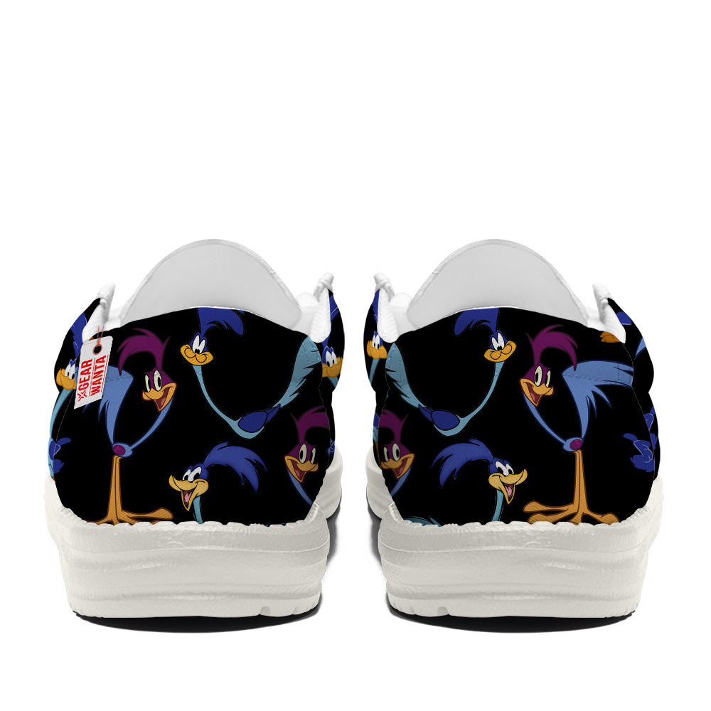 Road Runner Looney Tunes Canvas Loafer Shoes Vanlentine's Gifts Idea-gearwanta.com