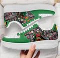 Robin Air Sneakers Custom Superhero Comic Shoes-Gear Wanta