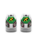 Robin Air Sneakers Custom Superhero Comic Shoes-Gear Wanta