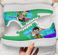 Robin Air Sneakers Custom Teen Titan Go Cartoon Shoes-Gear Wanta