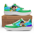 Robin Air Sneakers Custom Teen Titan Go Cartoon Shoes-Gear Wanta