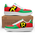 Robin Super Hero Custom Air Sneakers QD22-Gear Wanta