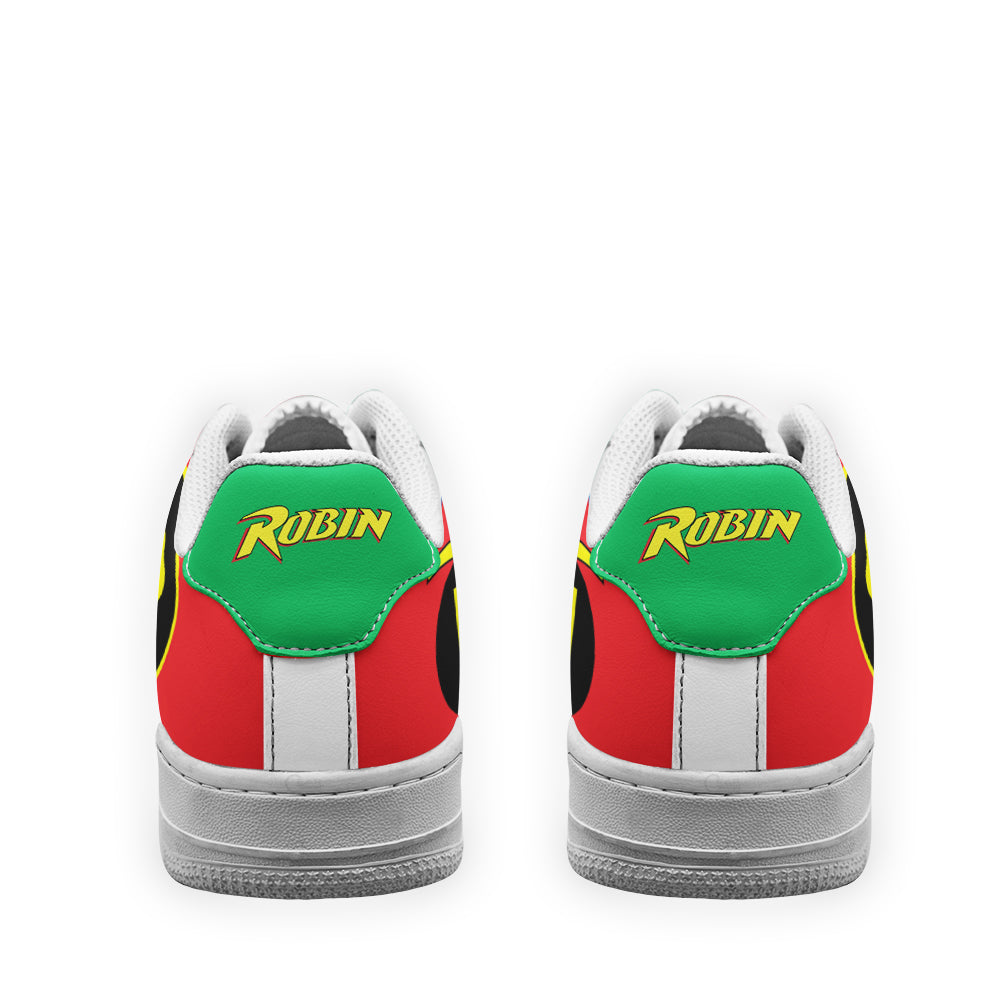 Robin Super Hero Custom Air Sneakers QD22-Gear Wanta