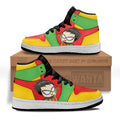 Robin Superhero Kid Sneakers Custom-Gear Wanta