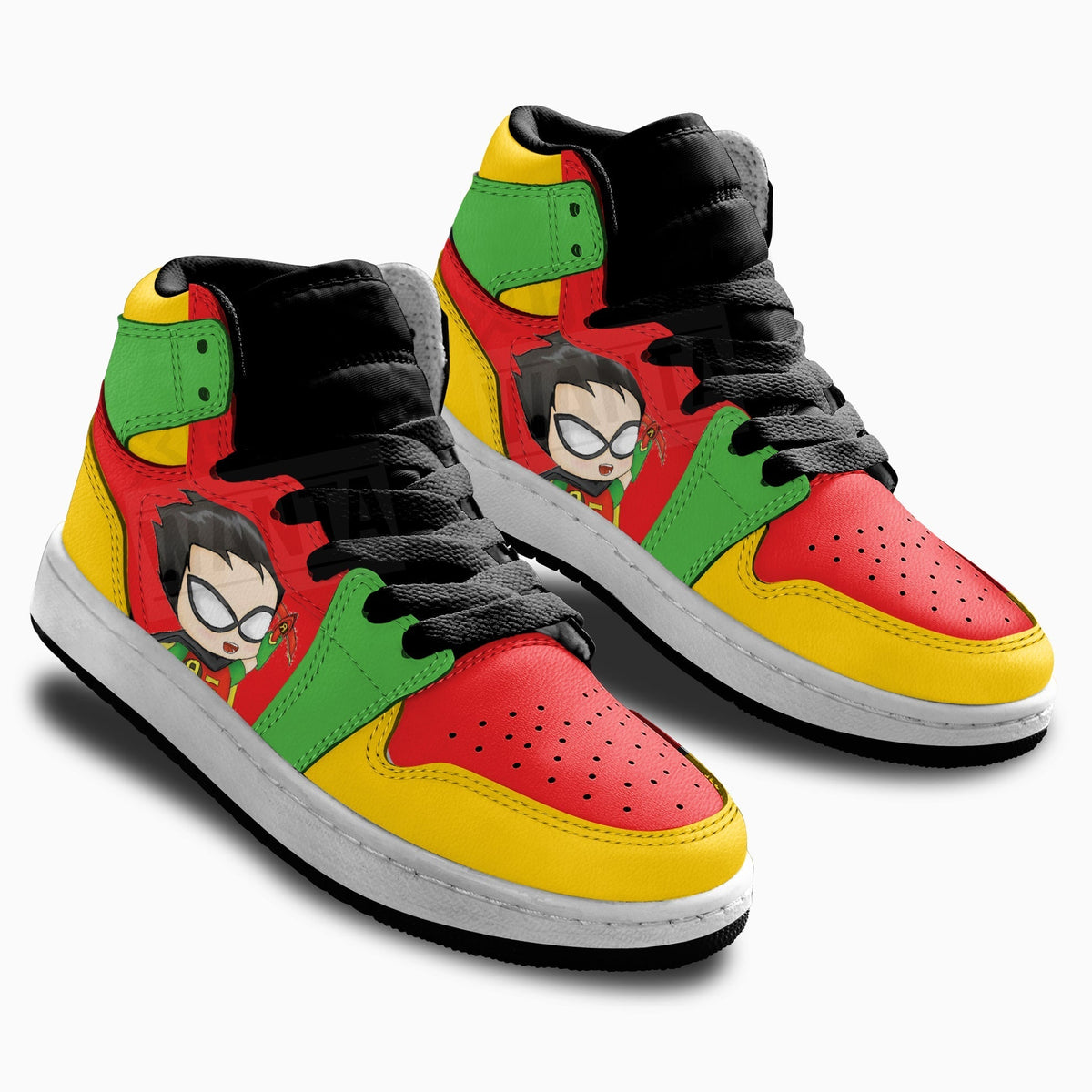 Robin Superhero Kid Sneakers Custom-Gear Wanta