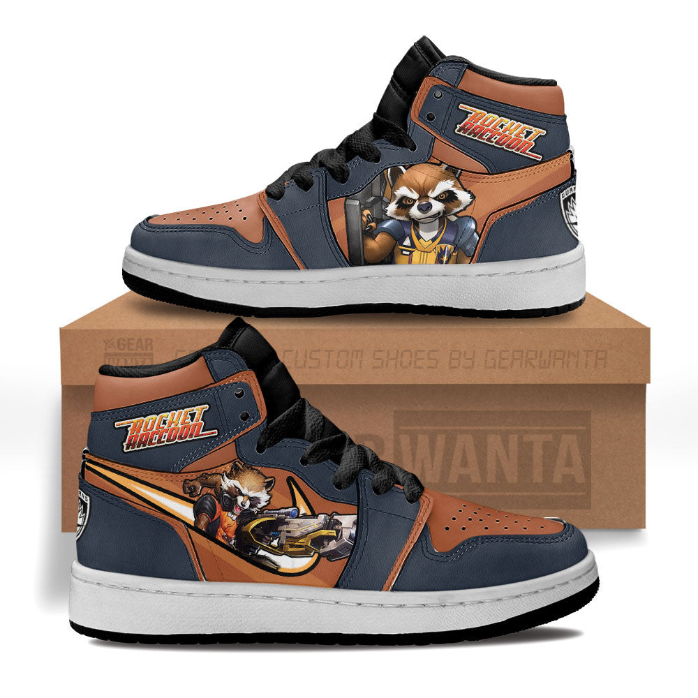 Rocket Kid Sneakers Custom-Gear Wanta