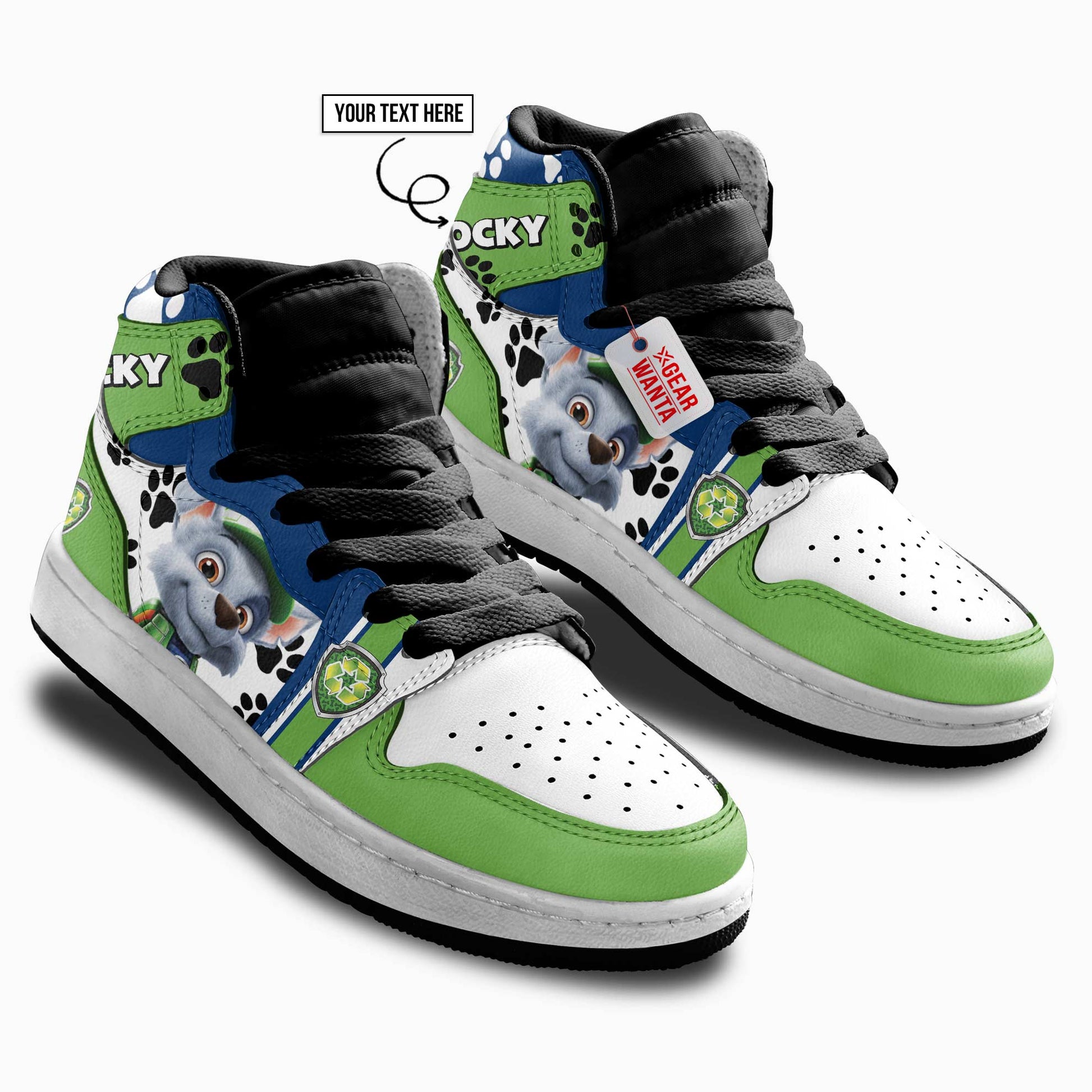 Rocky Kid J1s Sneakers Cartoon Collection - Gearwanta.com