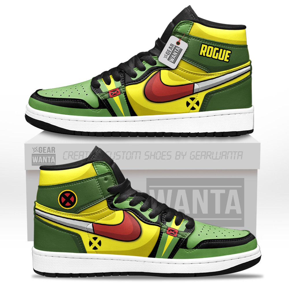 Rogue J1-Sneakers Movies Custom Shoes Gearwanta.com