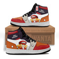 Roll Caskett Mega Man Kid Sneakers Custom For Kids-Gear Wanta