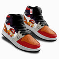 Roll Caskett Mega Man Kid Sneakers Custom For Kids-Gear Wanta