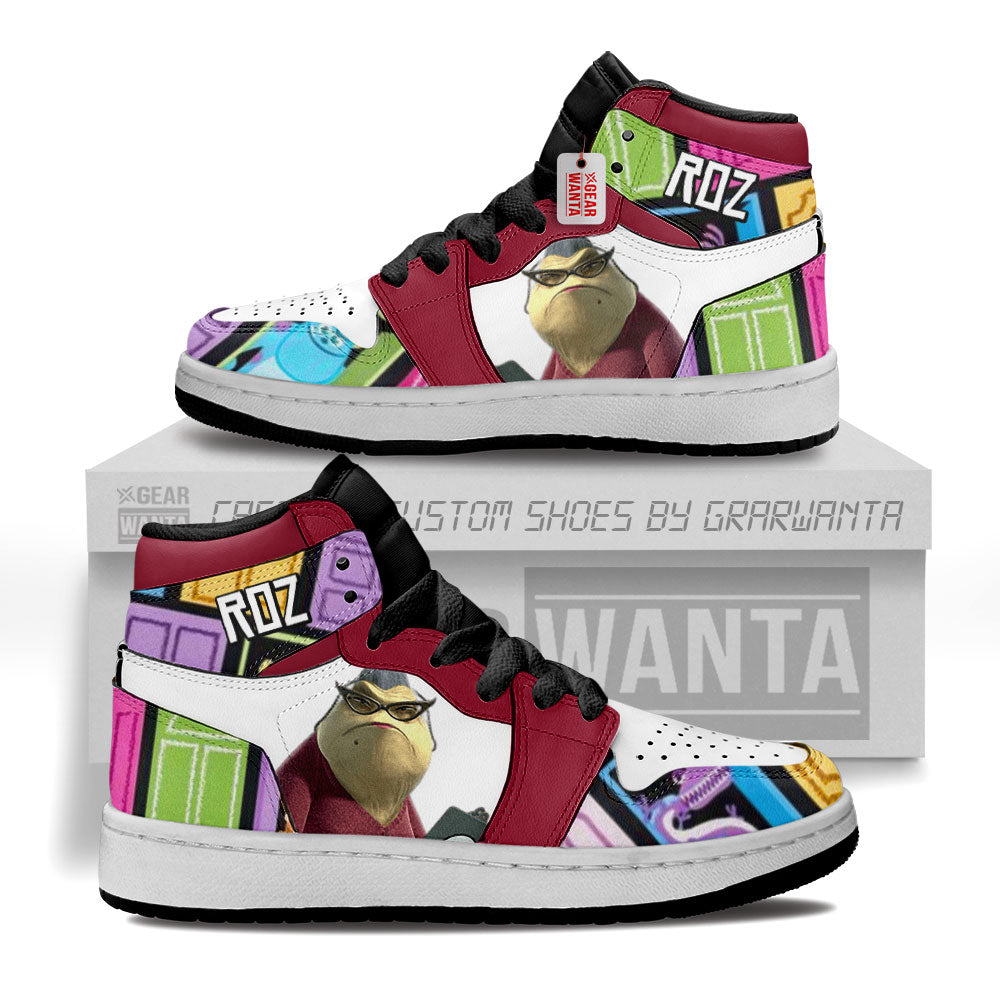 Roz Kid J1s Sneakers Cartoon Collection - Gearwanta.com