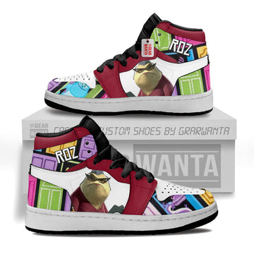 Roz Kid J1s Sneakers Cartoon Collection - Gearwanta.com