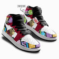 Roz Kid J1s Sneakers Cartoon Collection - Gearwanta.com