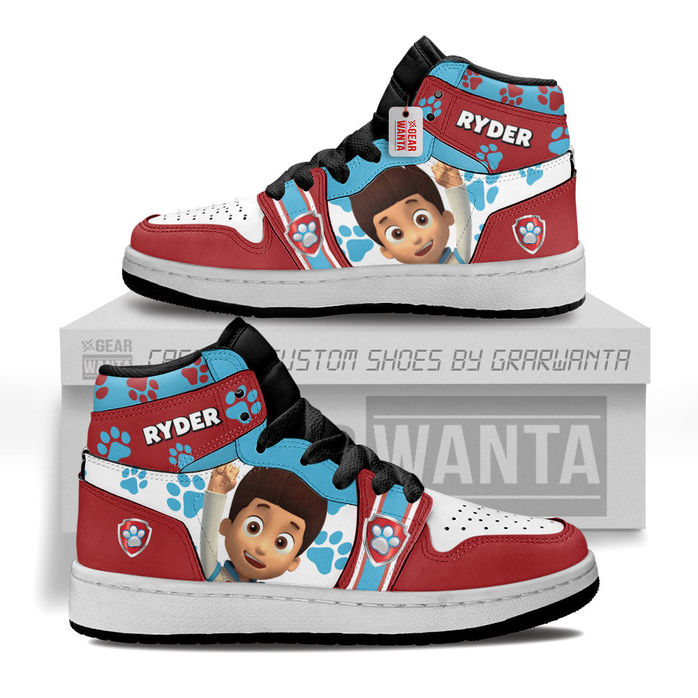Ryder Kid J1s Sneakers Cartoon Collection - Gearwanta.com
