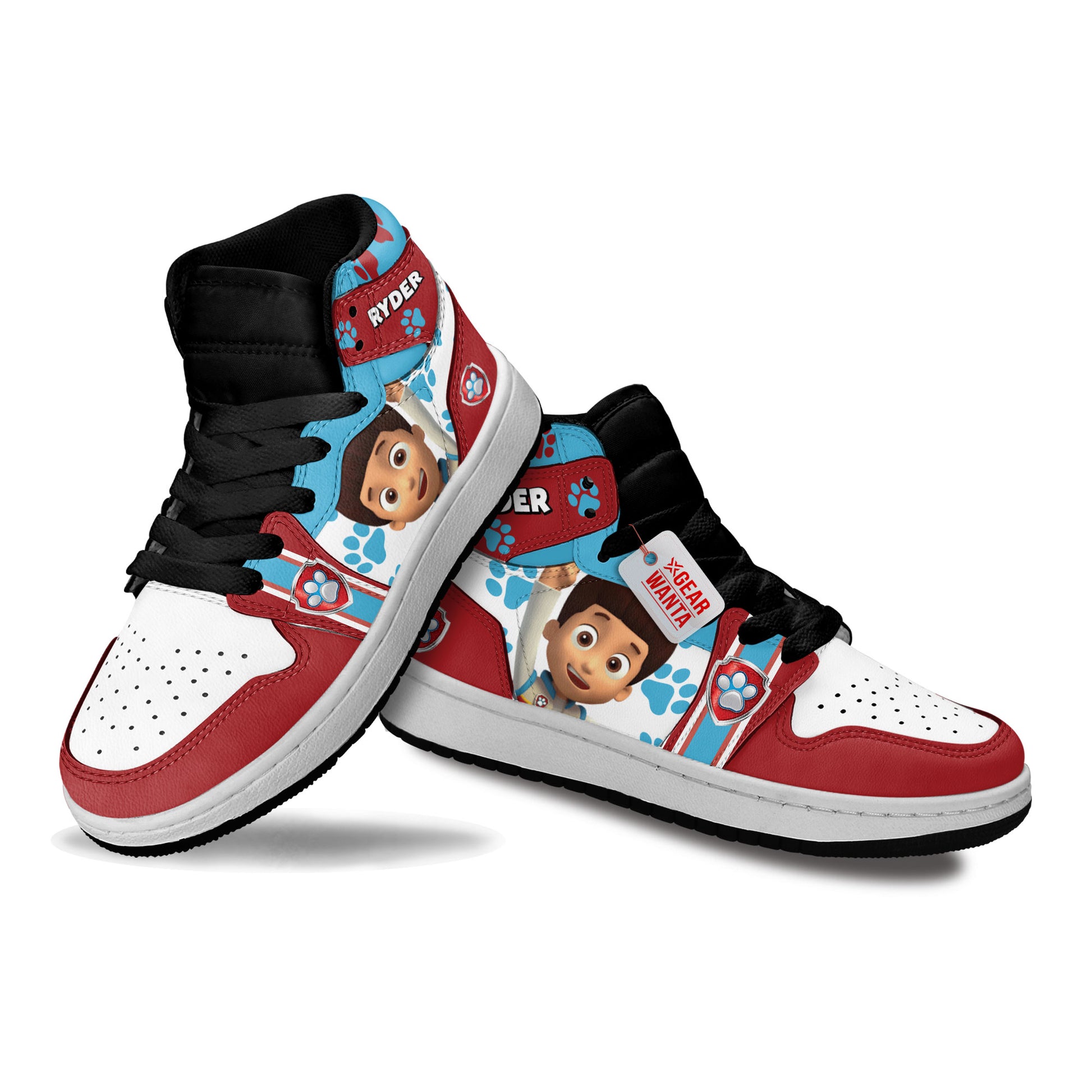 Ryder Kid J1s Sneakers Cartoon Collection - Gearwanta.com
