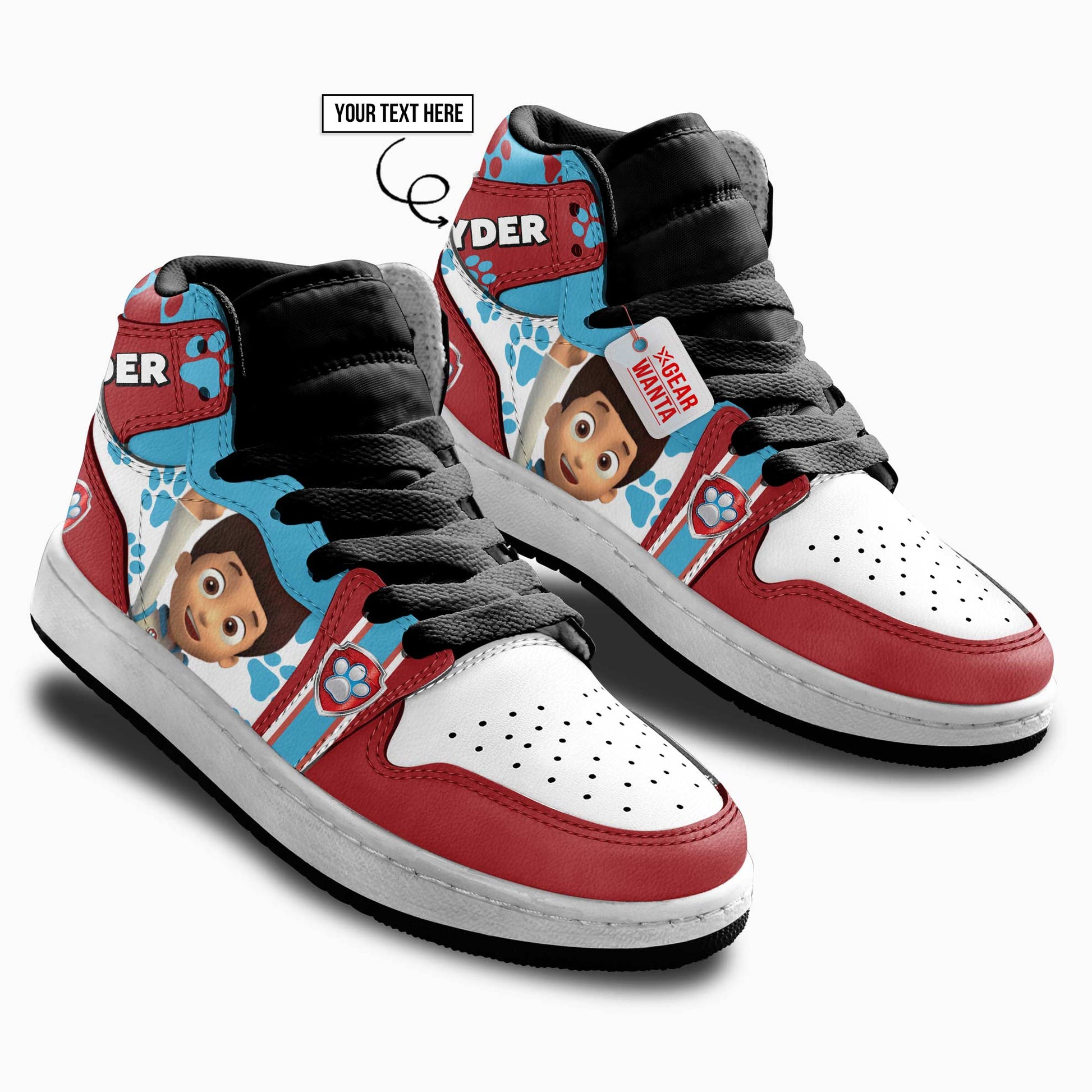 Ryder Kid J1s Sneakers Cartoon Collection - Gearwanta.com