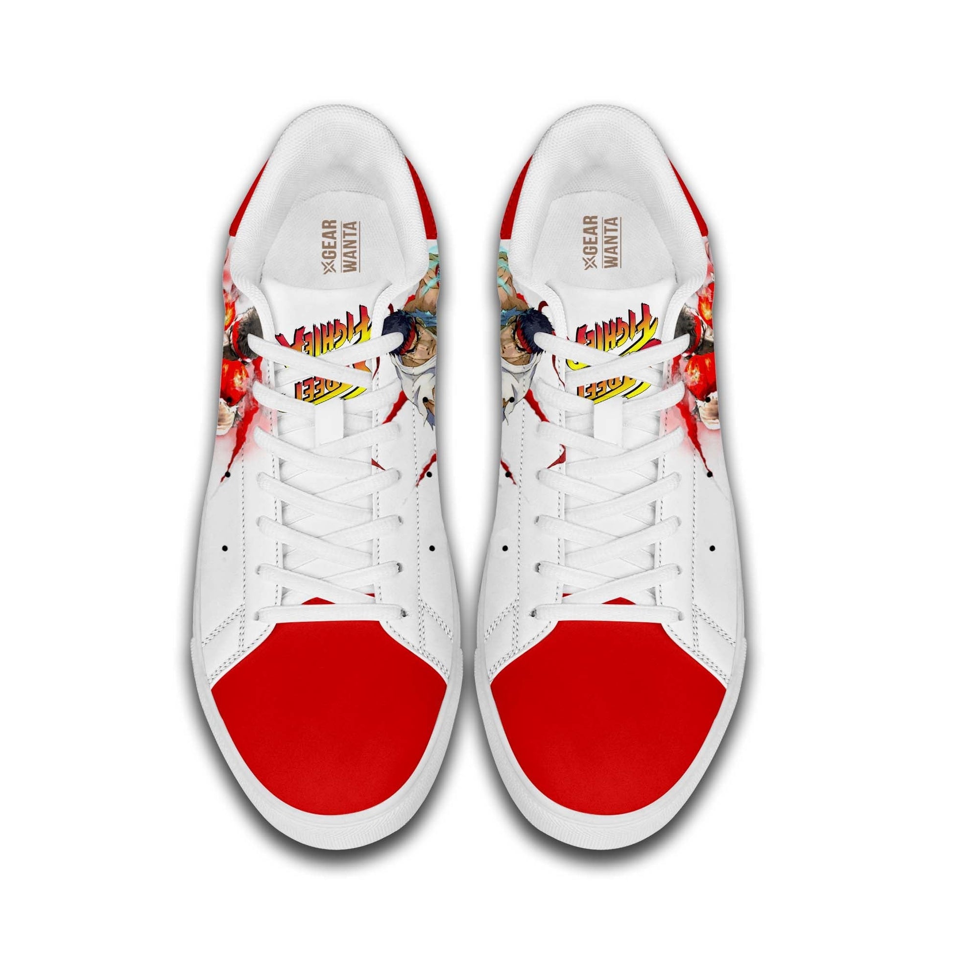 Ryu Stan Shoes Custom Street Fighter Game Shoes-Gear Wanta