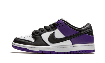 SB Dunk Low "Court Purple"