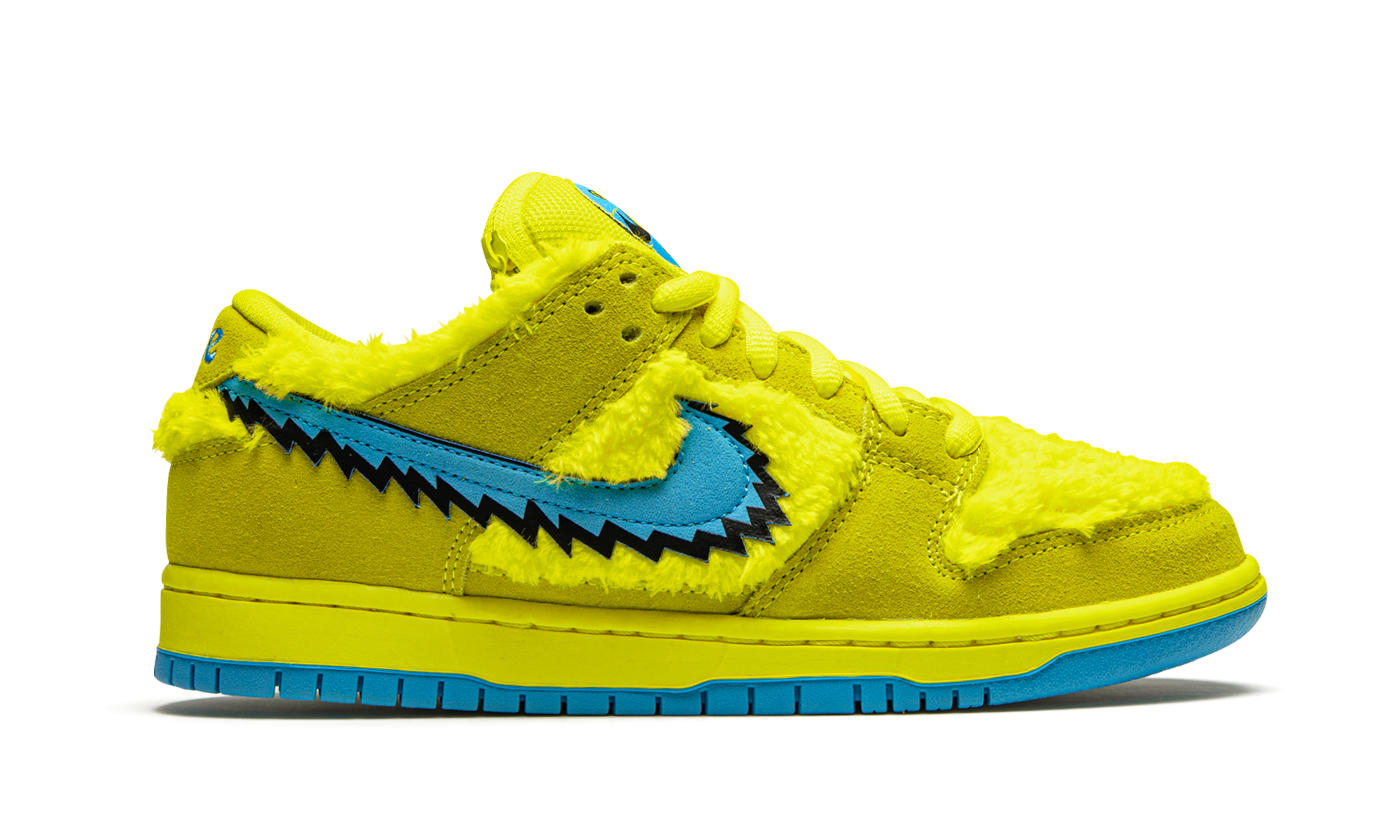 SB Dunk Low "Grateful Dead - Yellow Bear"