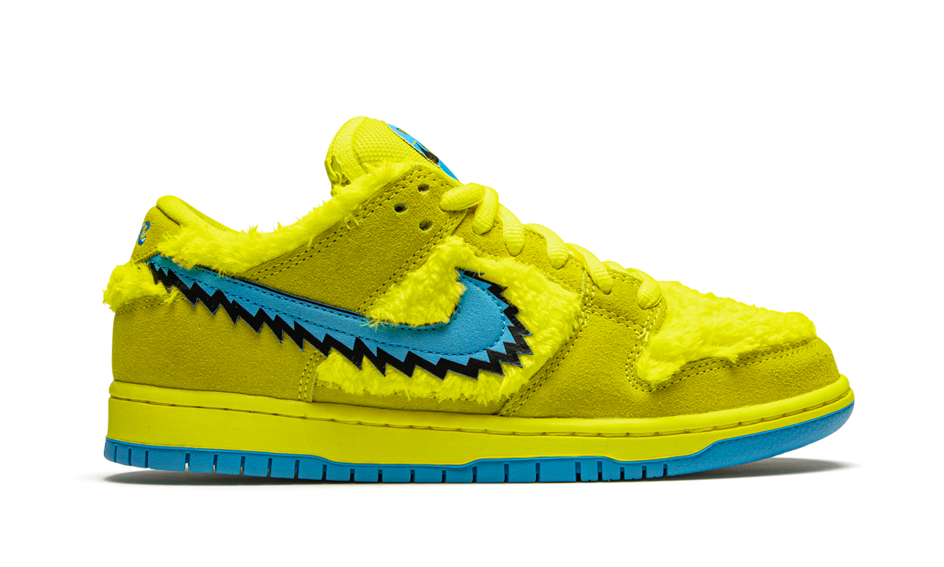 SB Dunk Low "Grateful Dead - Yellow Bear"