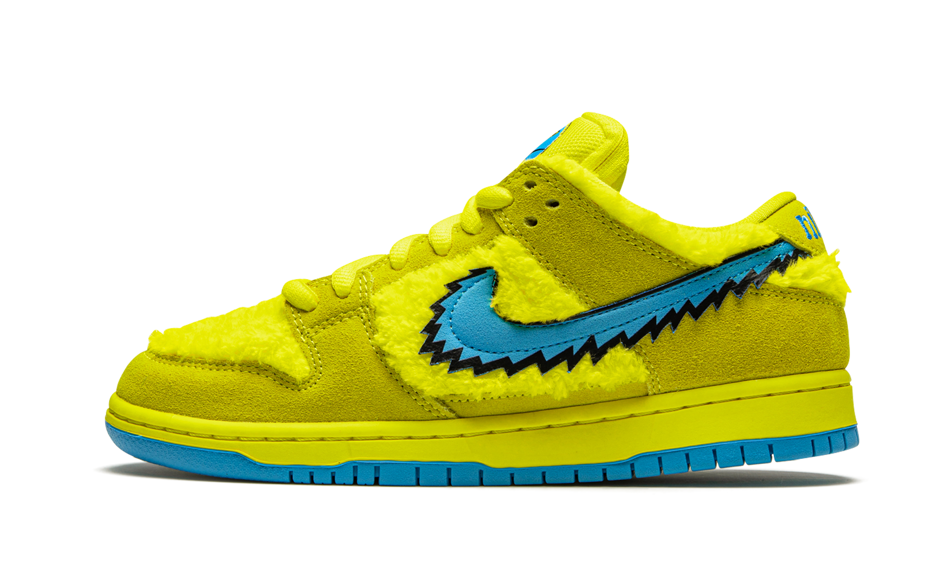 SB Dunk Low "Grateful Dead - Yellow Bear"