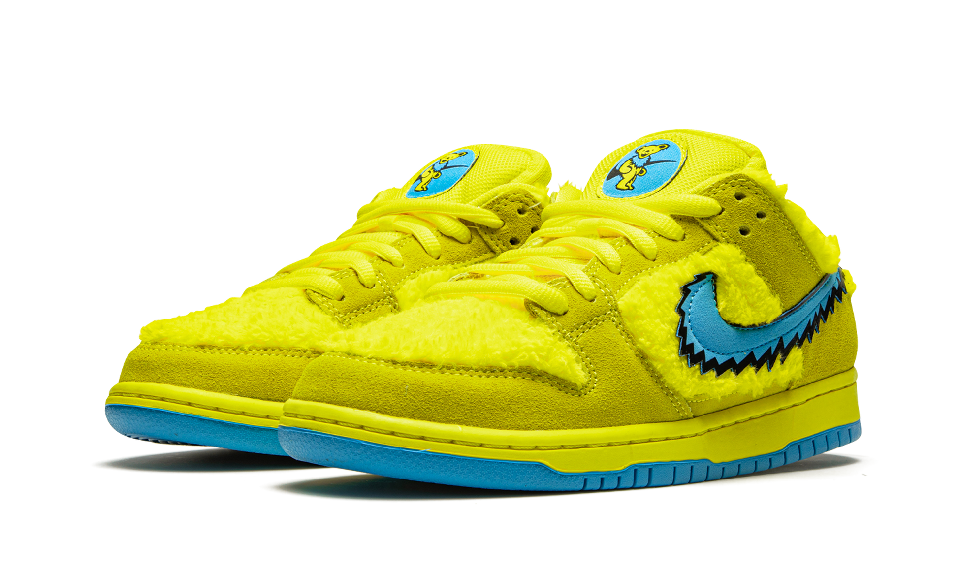 SB Dunk Low "Grateful Dead - Yellow Bear"
