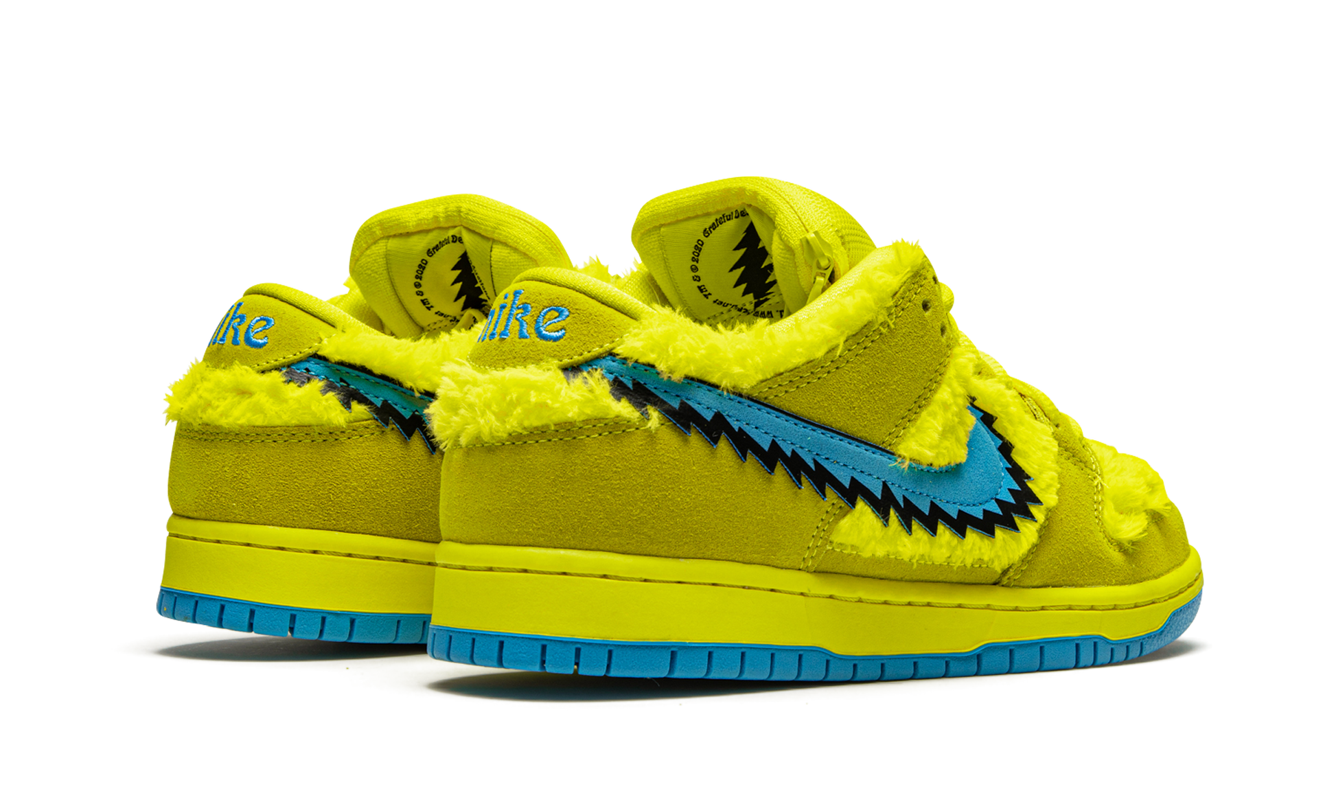 SB Dunk Low "Grateful Dead - Yellow Bear"