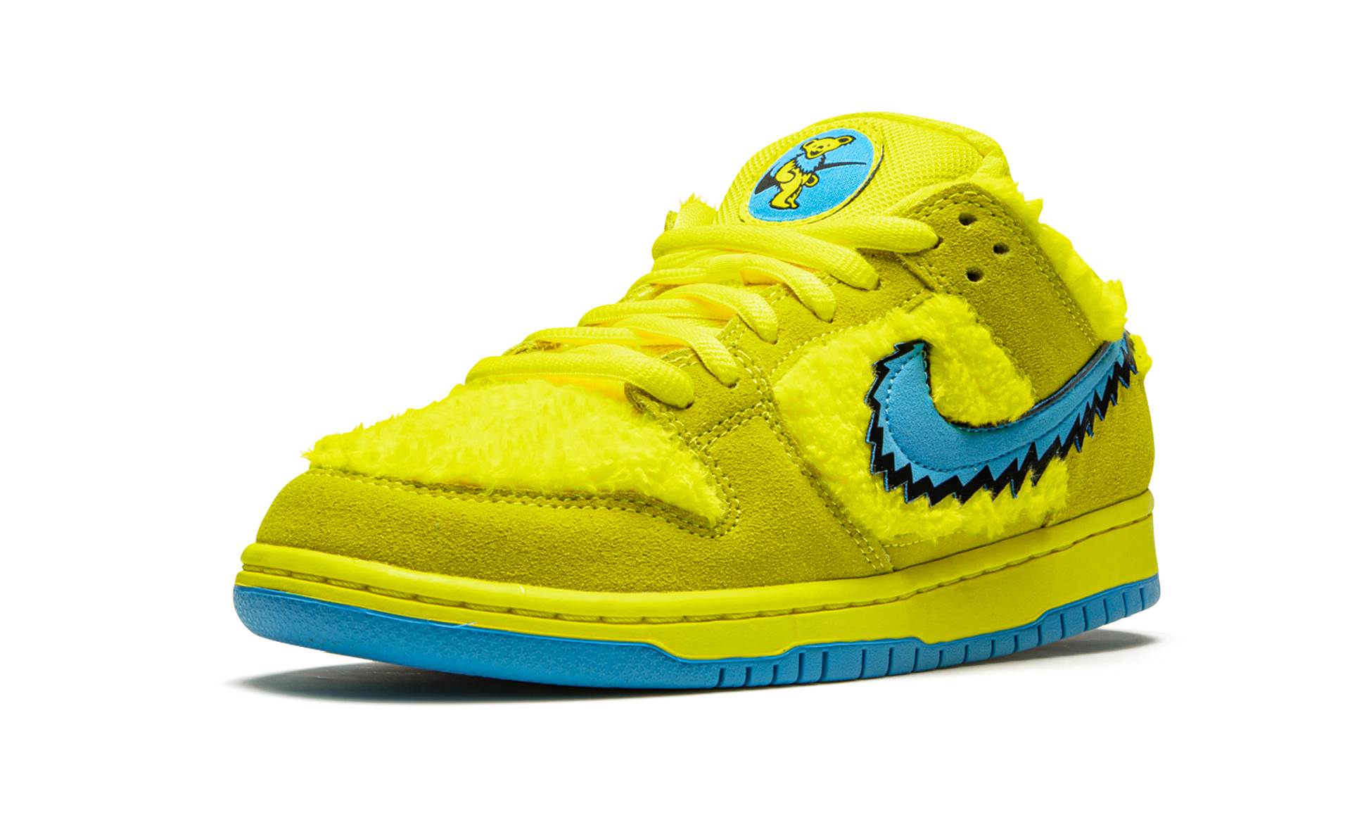 SB Dunk Low "Grateful Dead - Yellow Bear"