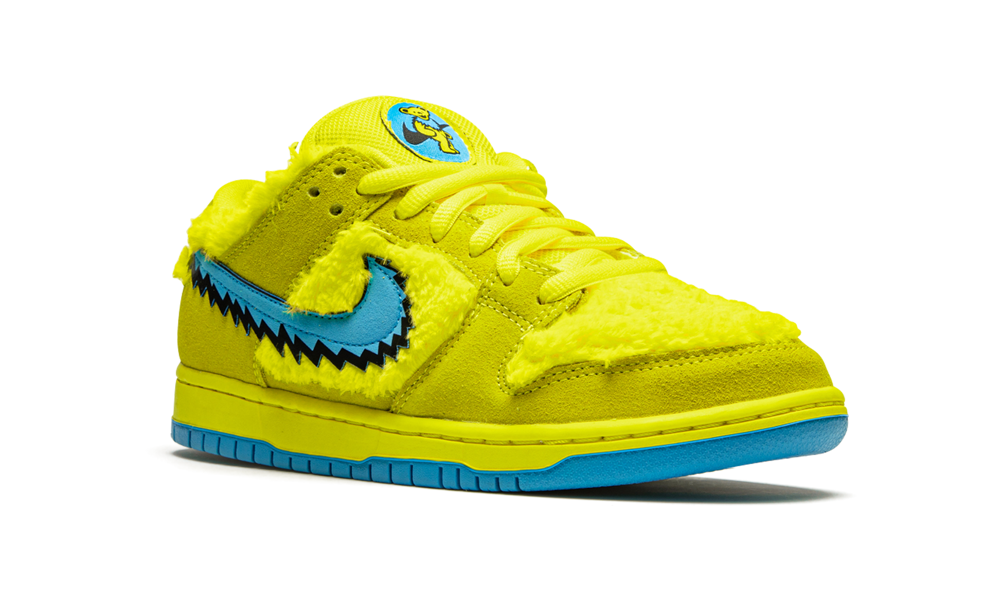 SB Dunk Low "Grateful Dead - Yellow Bear"