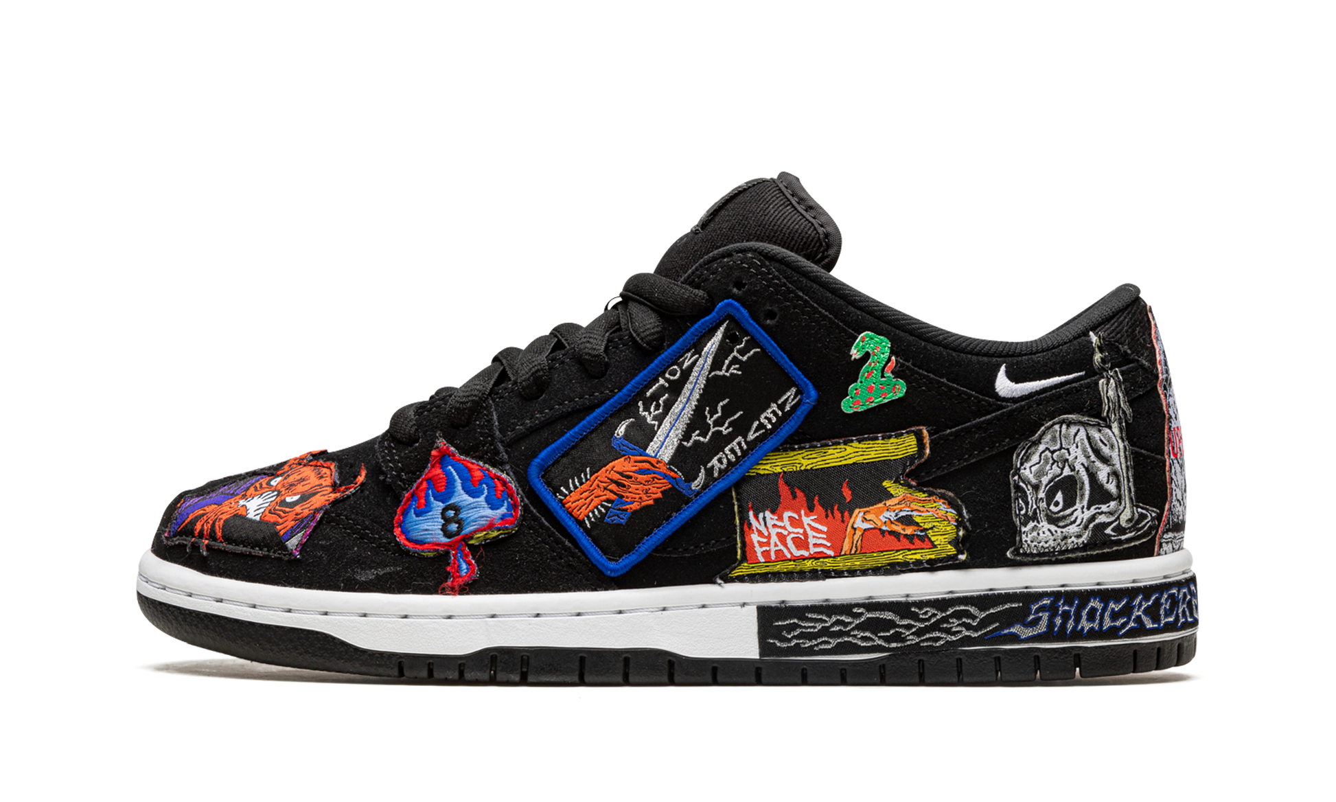 SB Dunk Low "Neckface"