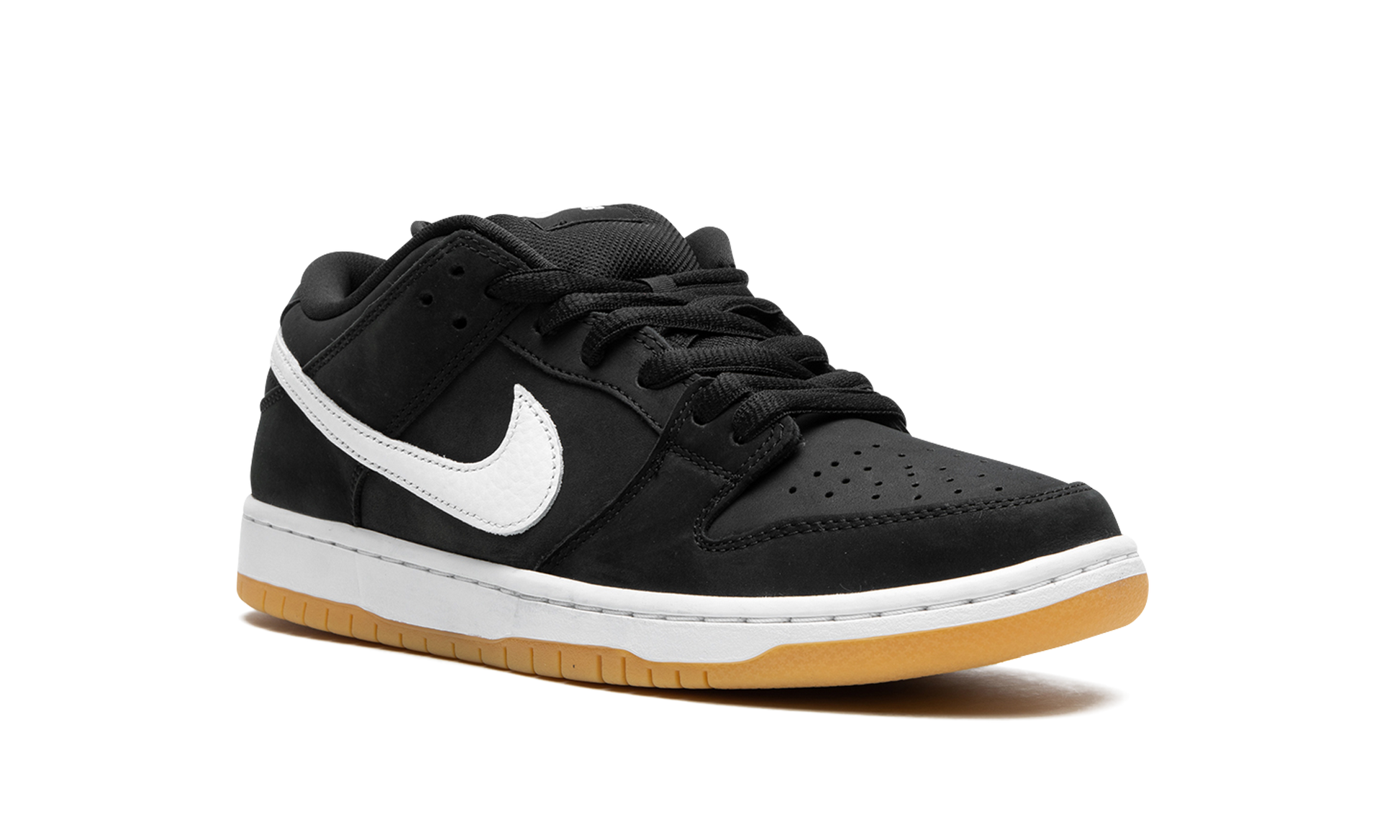 SB Dunk Low Pro "Black Gum"