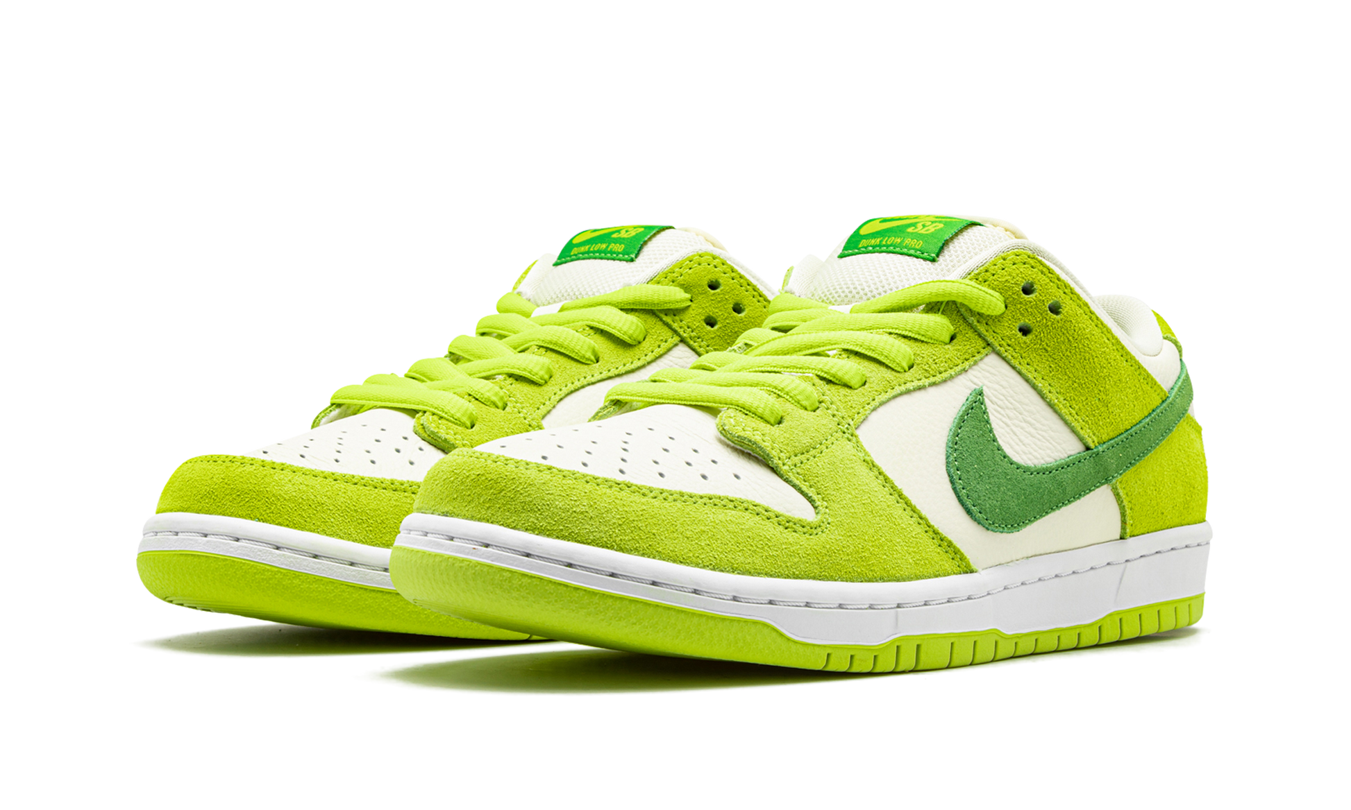 SB Dunk Low Pro "Green Apple"