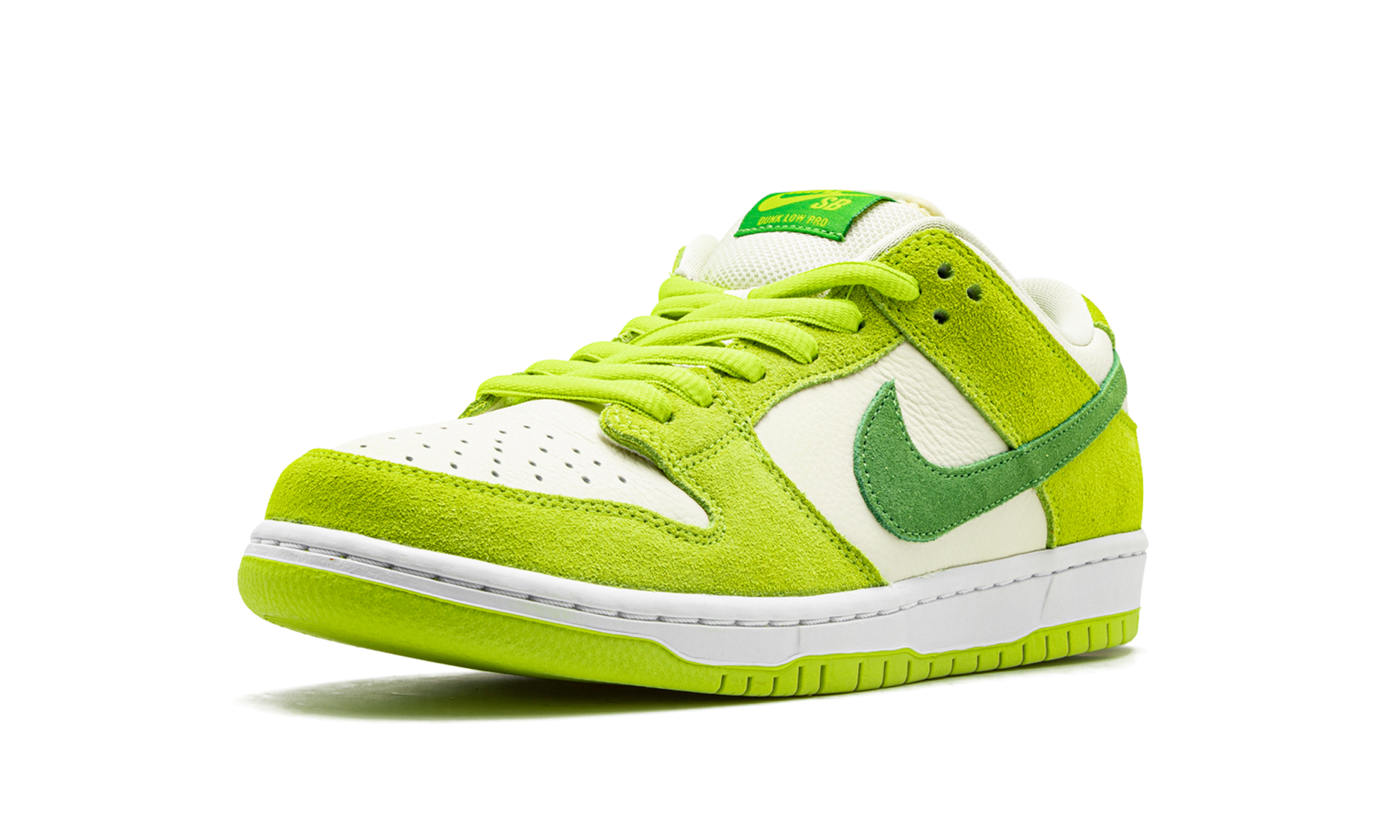 SB Dunk Low Pro "Green Apple"