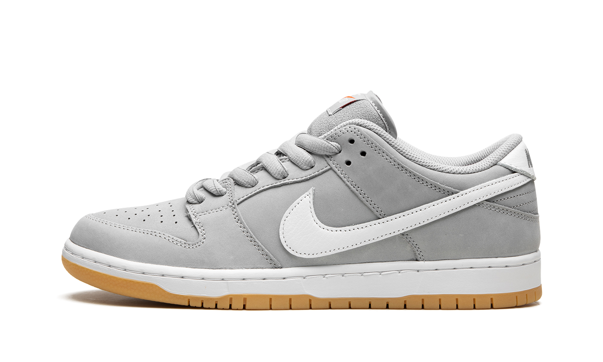 SB Dunk Low Pro ISO "Grey / Gum"